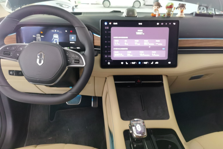鸿蒙智行 问界M7 2022款 1.5T 四驱豪华版中控内饰12