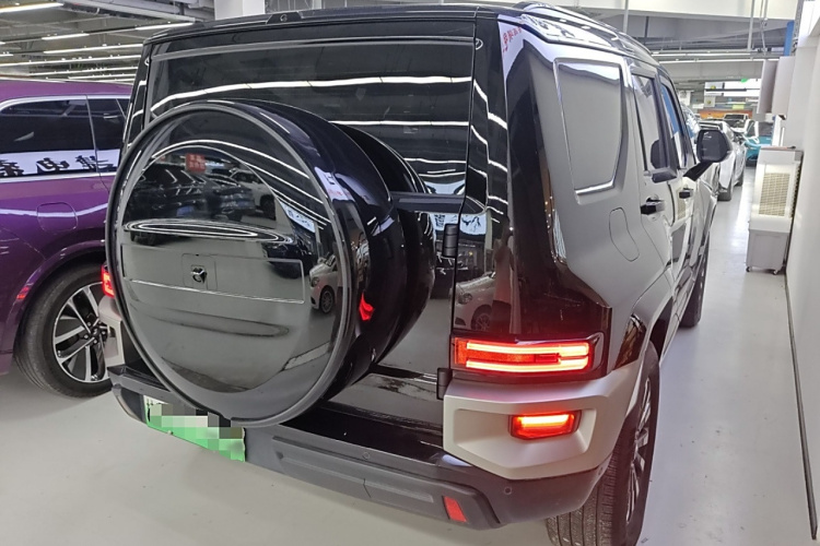 坦克700新能源 2024款 Hi4-T 极境版车身外观6005