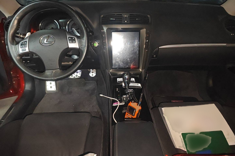 雷克萨斯IS 2011款 250 运动版中控内饰7002