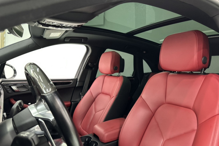 保时捷 2021款 Macan S 3.0T中控内饰7005