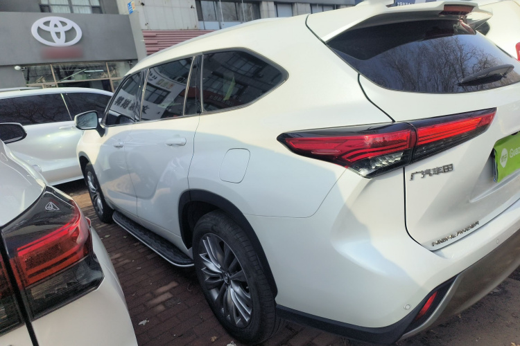 丰田 汉兰达 2022款 380T 四驱尊贵版 7座车身外观6003