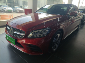 奔驰C级 2019款 C 260 L 运动版