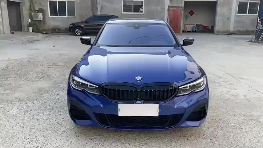 宝马3系 2020款 改款 325Li M运动曜夜套装实拍1
