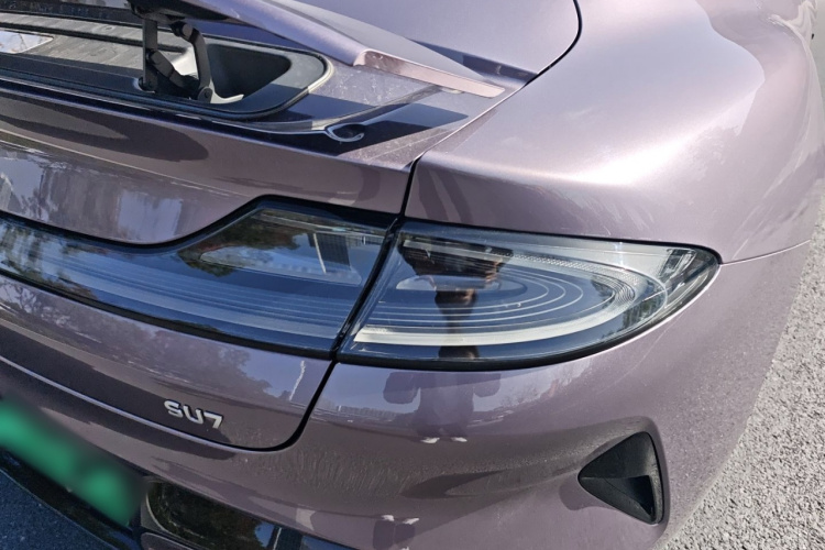 小米汽车 小米SU7 2024款 后驱超长续航高阶智驾Pro版车身外观6006