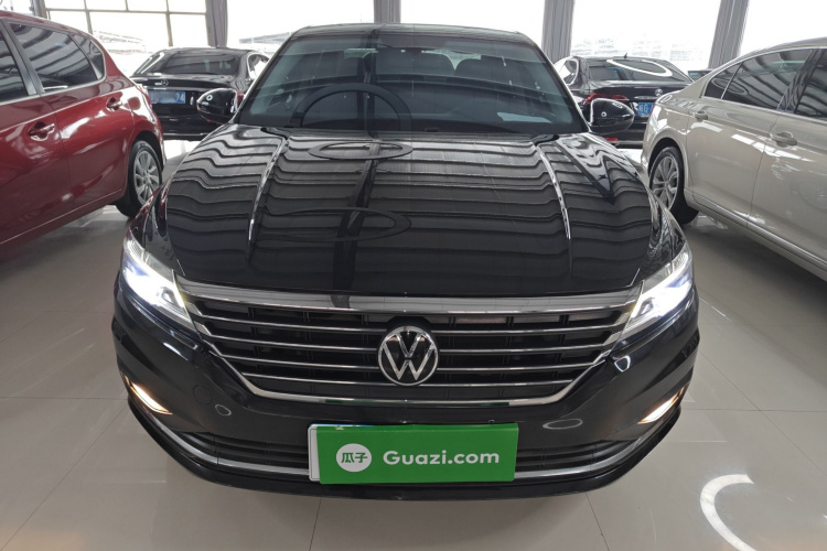 大众 朗逸 2021款 1.5L 自动视野版车身外观2