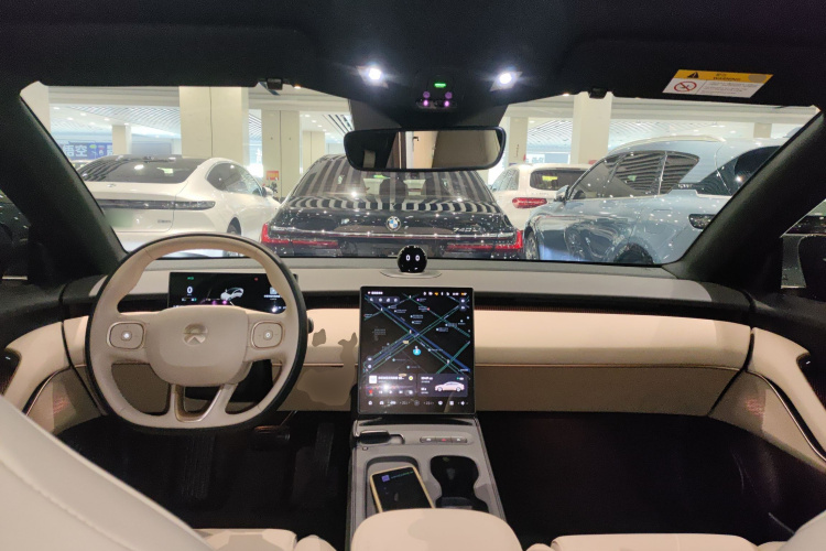 蔚来ET5 2024款 75kWh中控内饰12