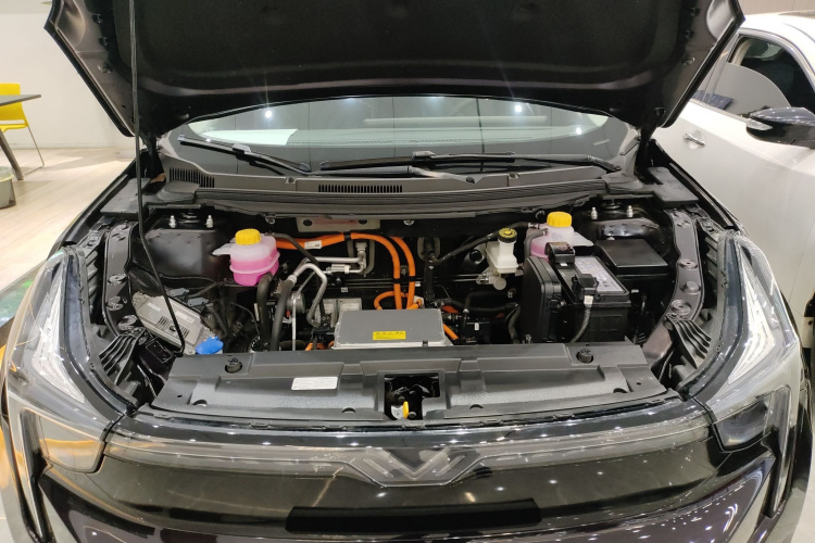 哪吒汽车 哪吒U 2021款 Pro 400 巡航版局部细节24