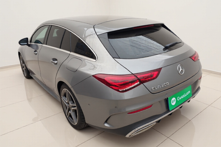 奔驰CLA 2022款 改款 CLA 200 猎跑车车身外观5