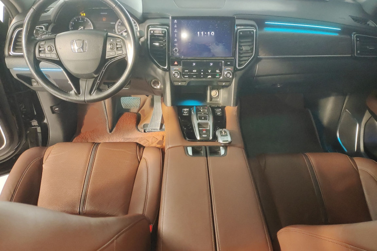 本田UR-V 2020款 370TURBO 四驱尊享版中控内饰12