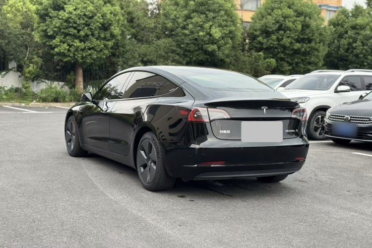 特斯拉 Model 3 2021款 标准续航后驱升级版车身外观6001