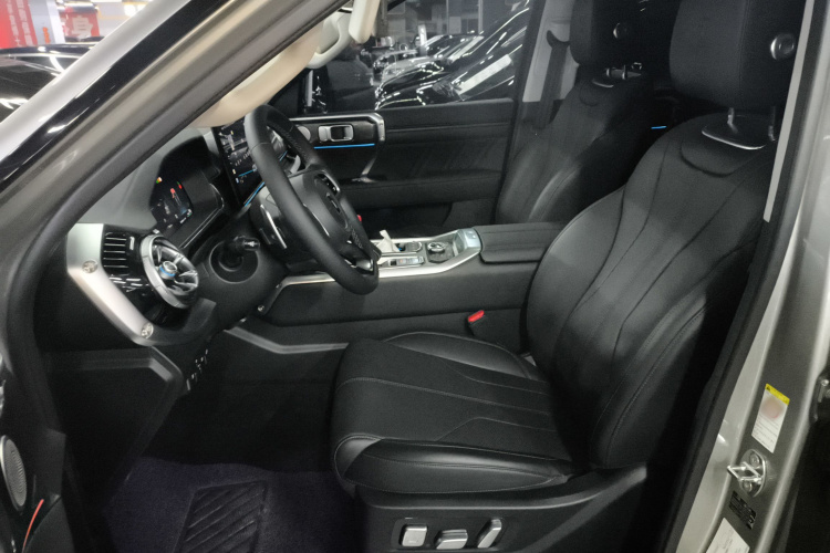 坦克400新能源 2023款 Hi4-T 超能版中控内饰19