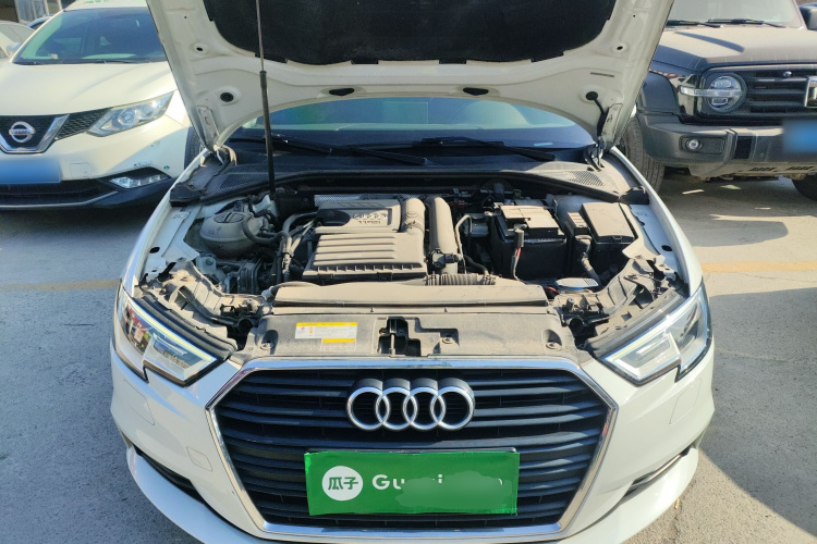 奥迪A3 2018款 30周年年型 Sportback 35 TFSI 进取型局部细节24