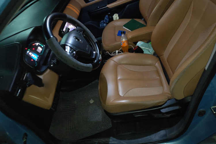 欧拉iQ 2018款 高续航版 智联型局部细节19