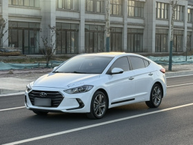 现代 领动 2016款 1.6L 自动智炫·精英型