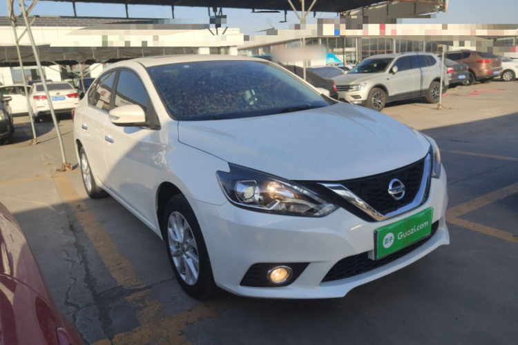 日产 轩逸 2019款 1.6XV CVT智联尊享版 国VI车身外观3