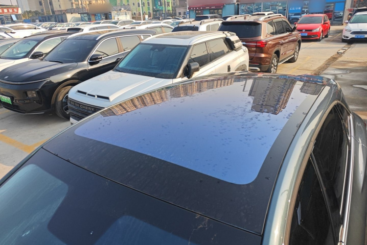 奔腾 悦意03 2025款 565km 悠享版局部细节57