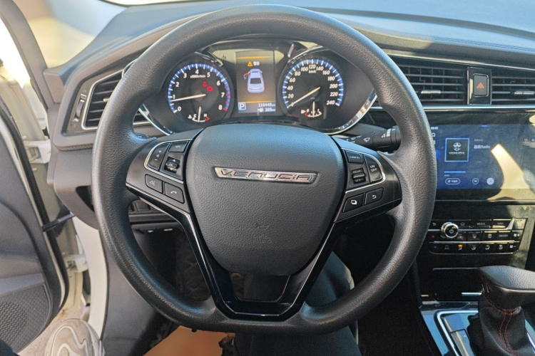 启辰D60 2018款 1.6L CVT智联精英版局部细节13