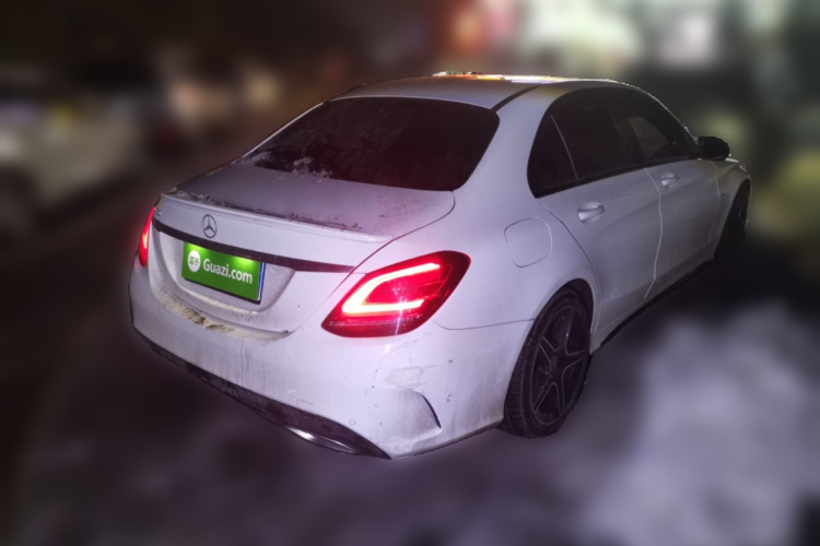奔驰C级 2021款 C 260 星耀臻藏版车身外观7