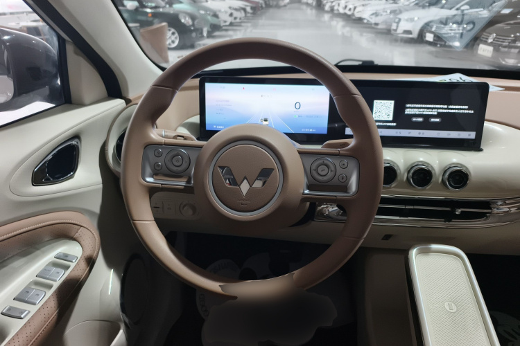 五菱汽车 五菱缤果 2025款 333km 灵犀互联款中控内饰13