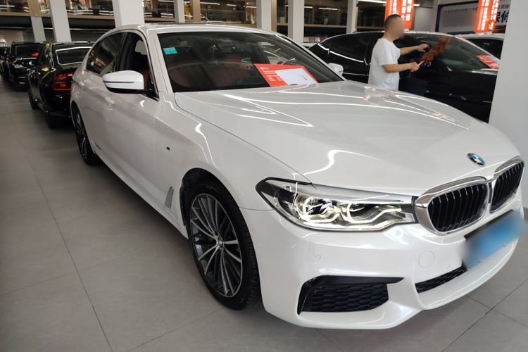 宝马5系 2020款 530Li 领先型 M运动套装车身外观6002