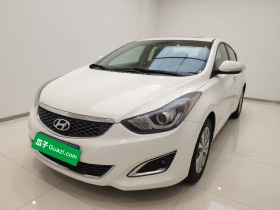 现代 朗动 2016款 1.6L 手动尊贵型