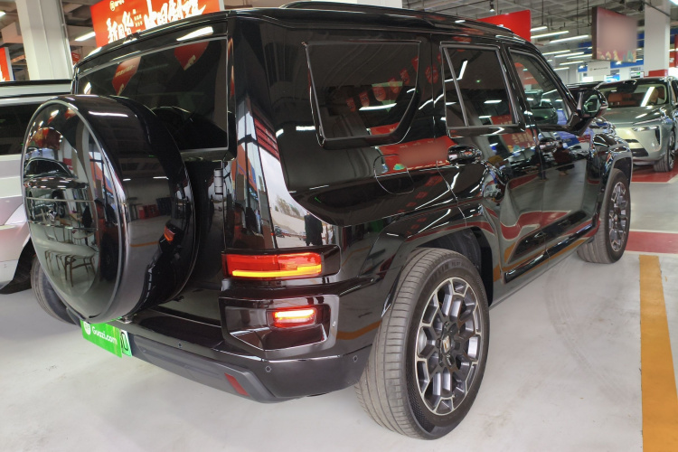 坦克700新能源 2024款 Hi4-T 极境版车身外观7