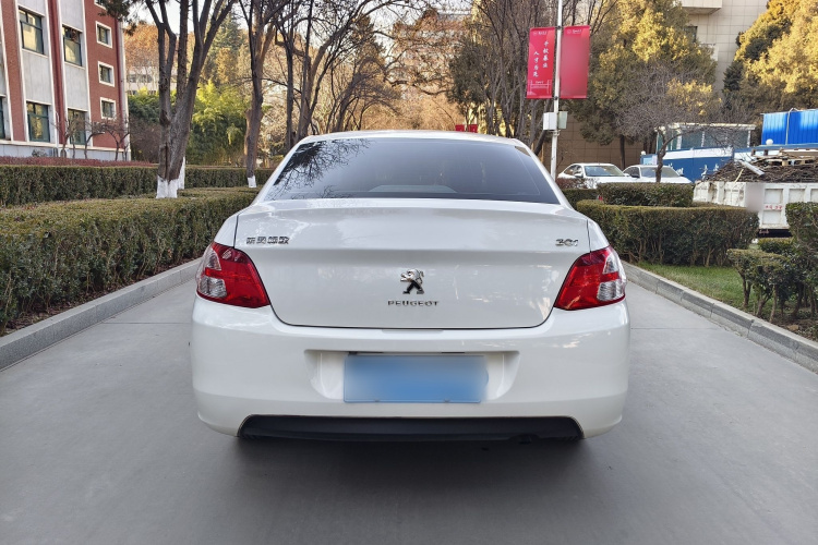 标致301 2014款 1.6L 手动舒适版车身外观6008