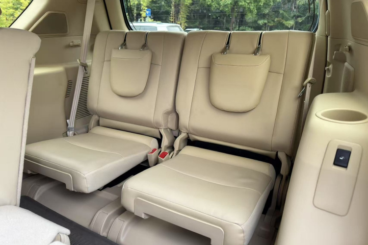 丰田 普拉多 2016款 3.5L 自动TX-L NAVI中控内饰7006