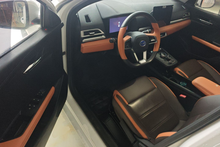 比亚迪e2 2021款 豪华型中控内饰20