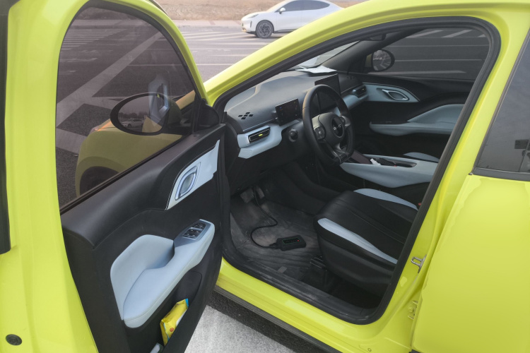 比亚迪 海鸥 2023款 自由版中控内饰7003