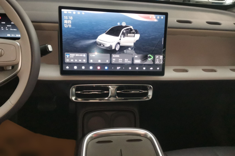 零跑汽车 零跑B10 2025款 510悦享版局部细节16