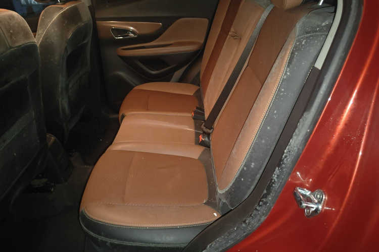 别克 昂科拉 2013款 1.4T 自动两驱精英型中控内饰7004