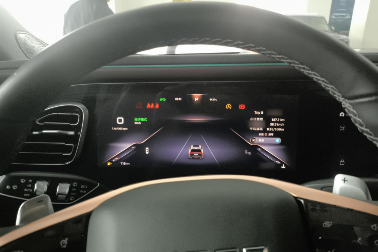 星途揽月 2023款 400T 四驱星尊版 6座局部细节14