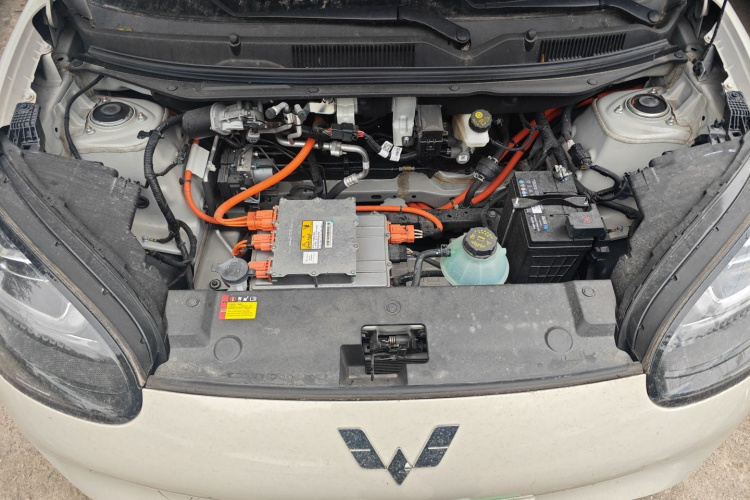 五菱汽车 五菱缤果 2023款 333km 灵犀互联+款局部细节24