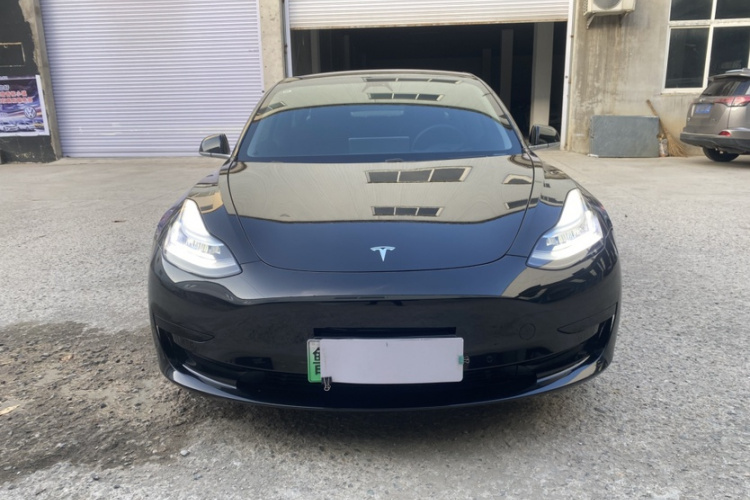 特斯拉 Model 3 2020款 标准续航后驱升级版车身外观6001