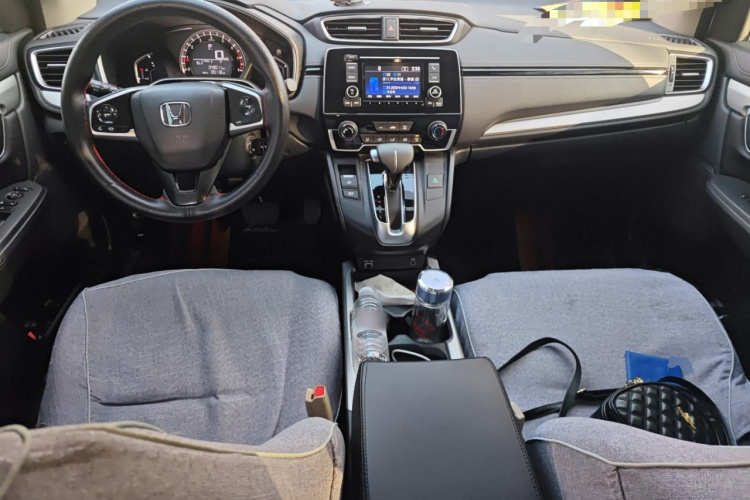 本田CR-V 2021款 240TURBO CVT两驱舒适版中控内饰12