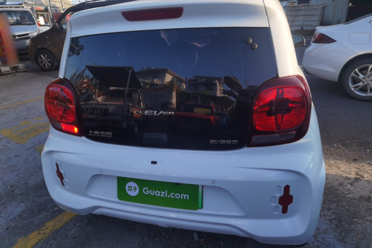 荣威 科莱威CLEVER 2022款 311km元气啵啵版车身外观6