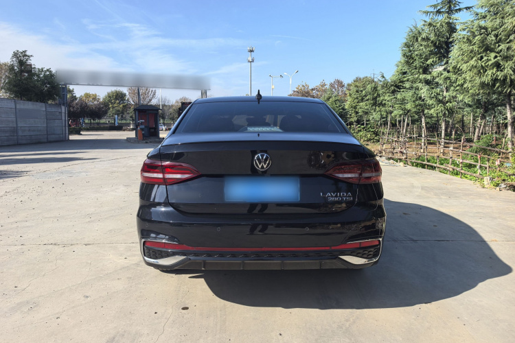 大众 朗逸 2023款 280TSI DSG星空满逸版车身外观6007