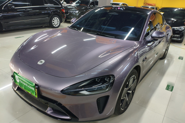 小米汽车 小米SU7 2024款 后驱超长续航高阶智驾Pro版车身外观1