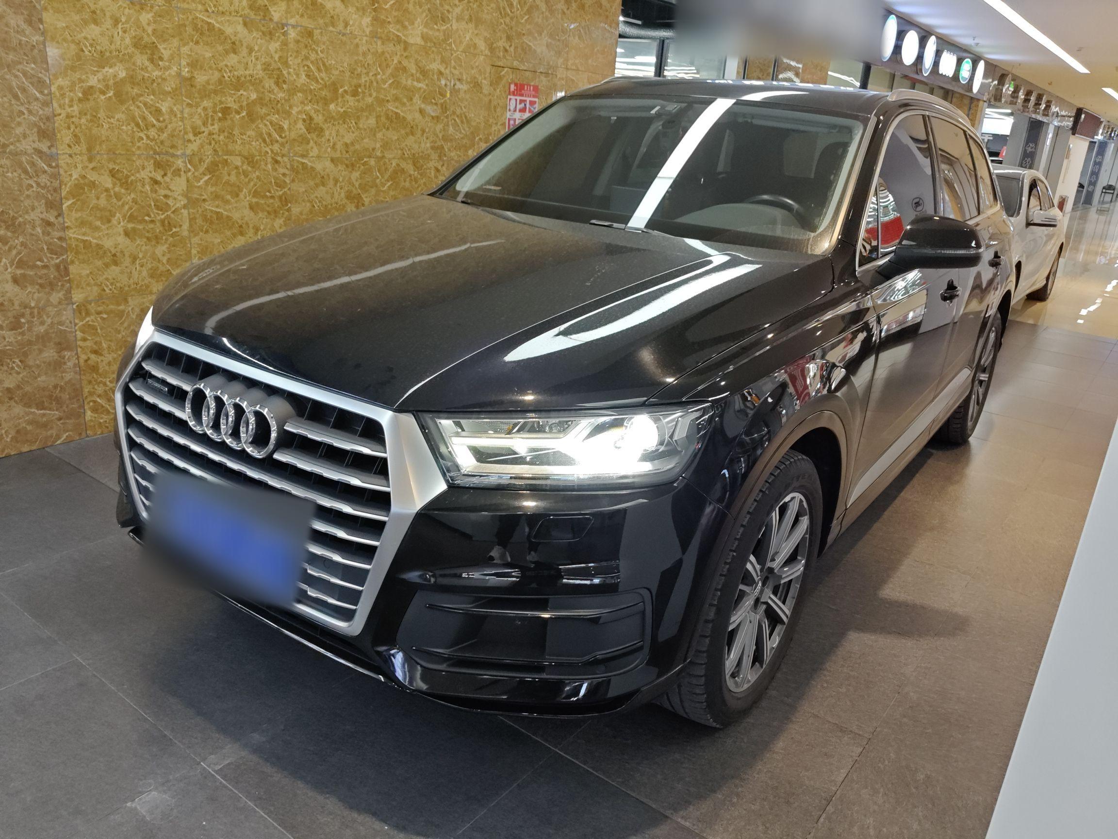 2022款 奥迪Q7(进口) 45 TFSI quattro S line豪华型图片