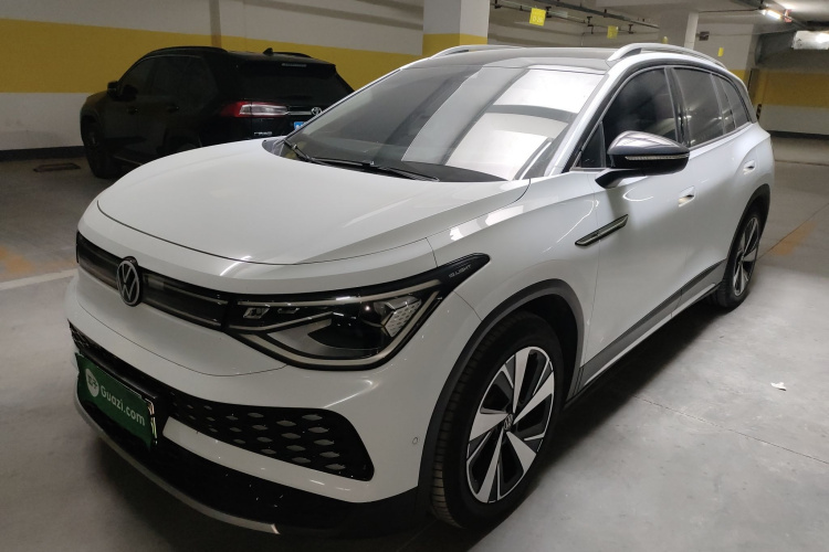 大众 ID.6 X 2023款 极智长续航版车身外观1