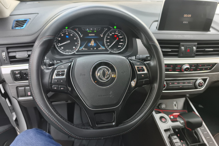 东风风行 景逸X5 2017款 劲享系列 1.5T CVT尊享型中控内饰13