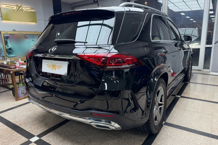 奔驰GLE 2020款 改款 GLE 350 4MATIC 时尚型车身外观6004