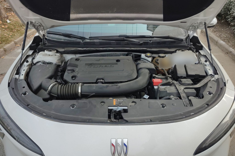 别克 君越 2023款 28T 越享版局部细节24