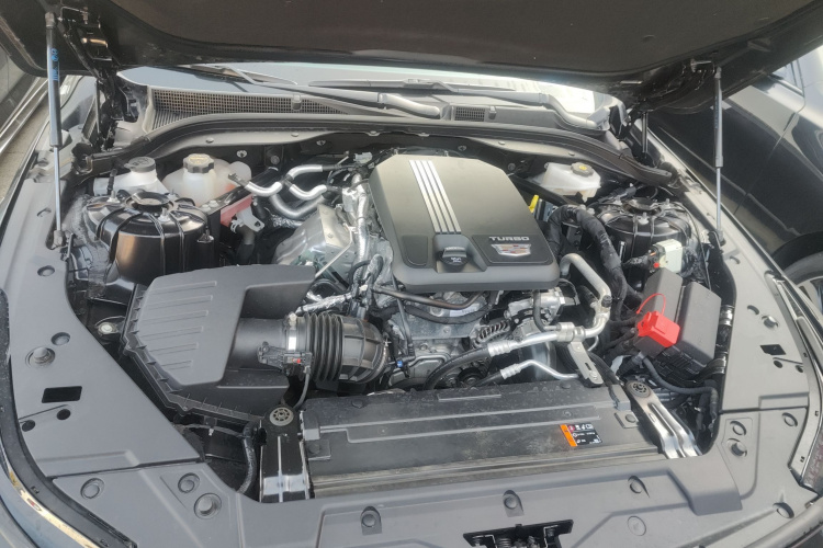 凯迪拉克CT5 2025款 28T 赛道性能版局部细节24