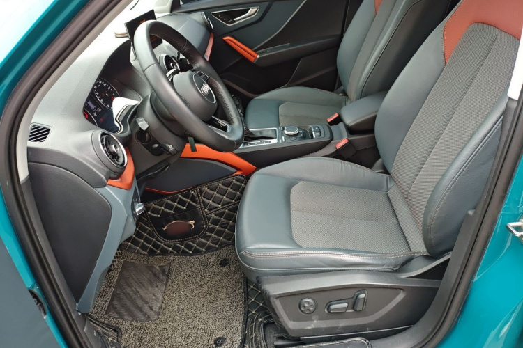 奥迪Q2L 2018款 35 TFSI 时尚致雅型 国VI局部细节19