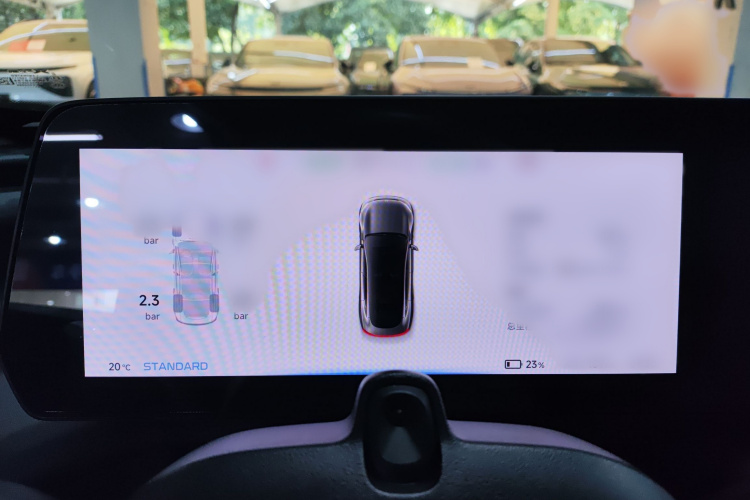 小鹏P7 2020款 670E局部细节14