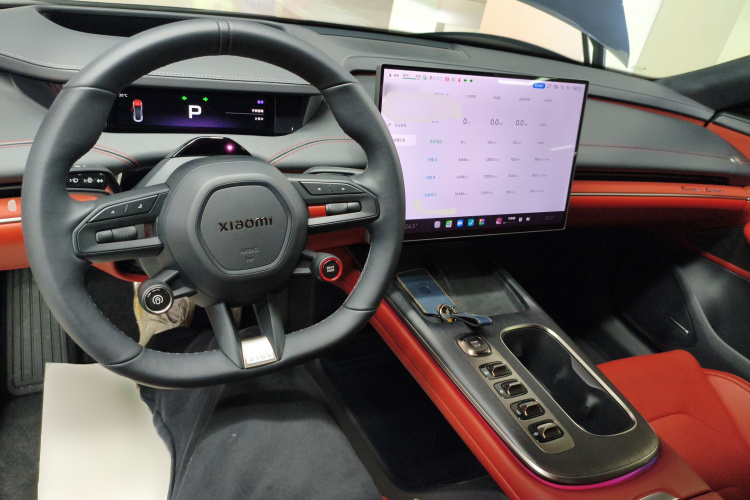 小米汽车 小米SU7 2024款 四驱Max创始版中控内饰12