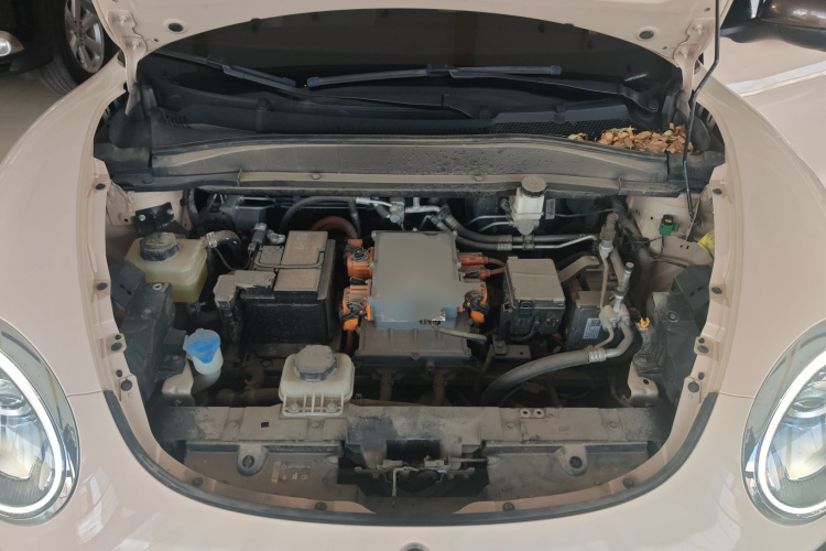 欧拉好猫 2022款 500km长续航 豪华型 三元锂机舱底盘24