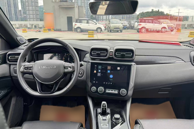 领克03 2021款 2.0TD 自动劲 冠军版中控内饰7009